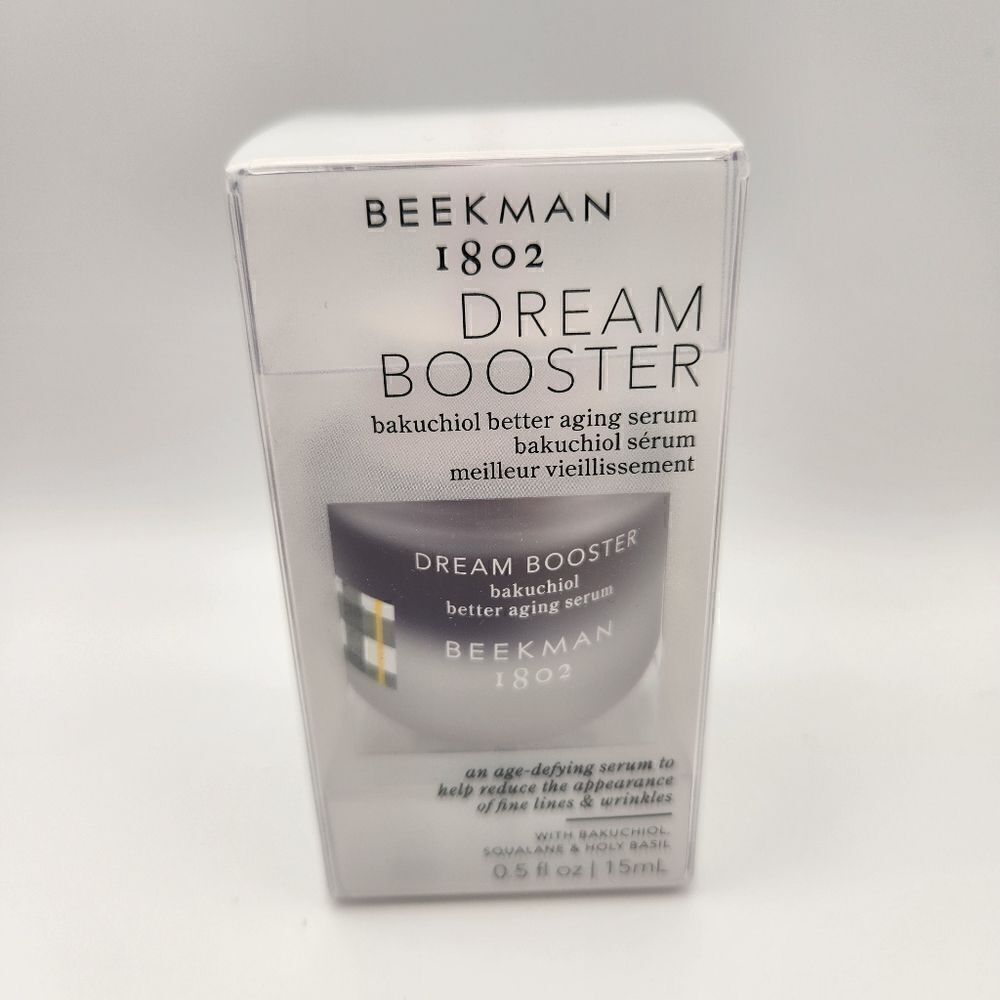 Beekman 1802 Dream Booster Bakuchiol Better Aging Serum Size 0.5 fl.oz